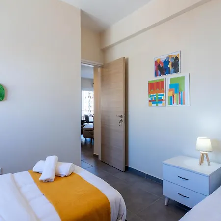 Sapphire's 2-bedroom In דירה *